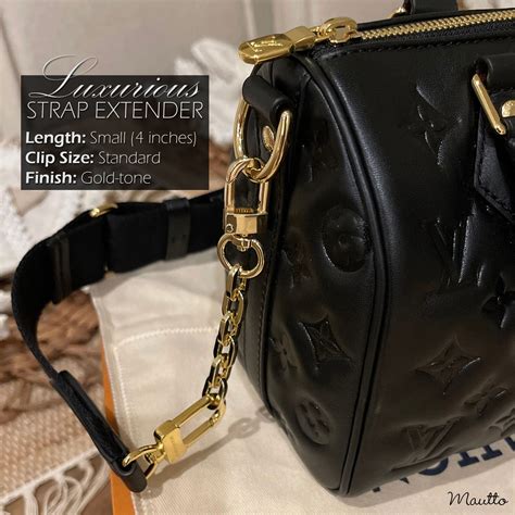 Luxurious Strap Extender Accessory for Louis Vuitton & More